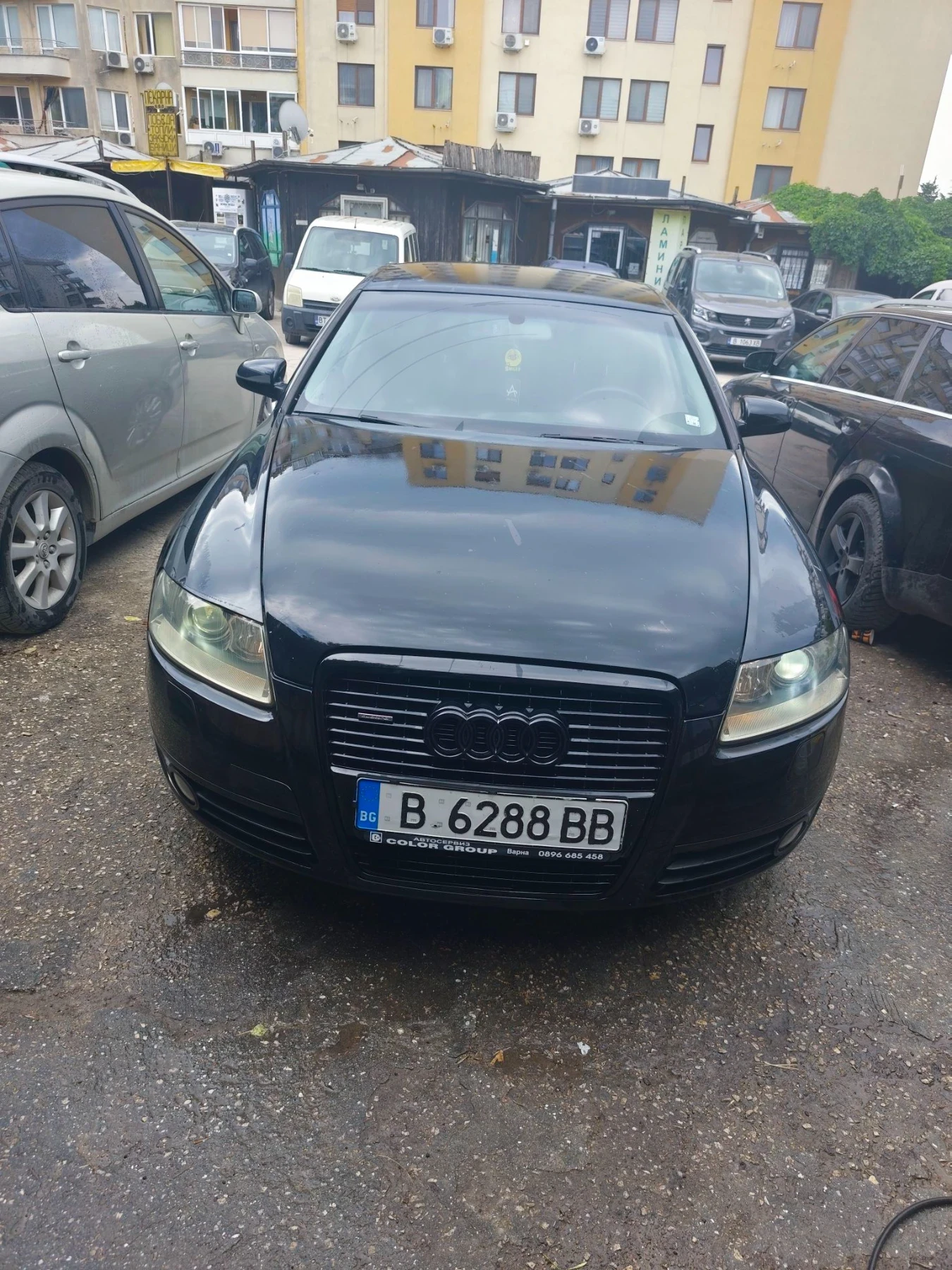 Audi A6, снимка 2 - Автомобили и джипове - 56213320
