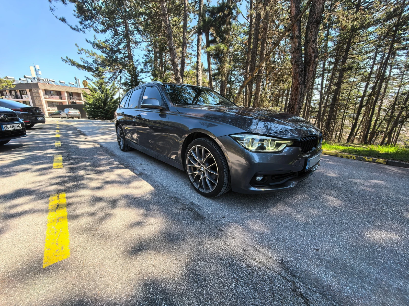 BMW 316, снимка 2 - Автомобили и джипове - 56242120