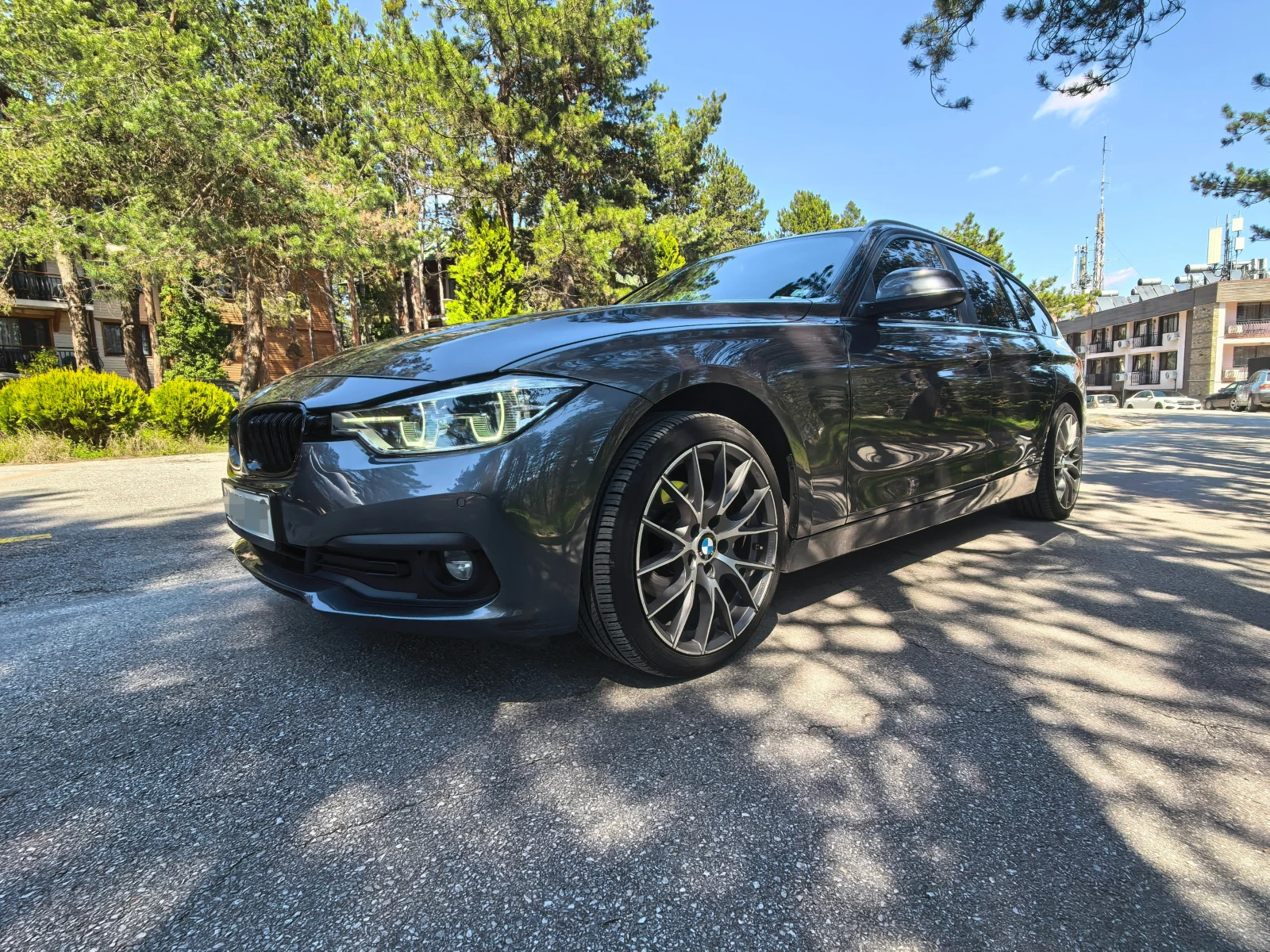 BMW 316, снимка 4 - Автомобили и джипове - 56242120