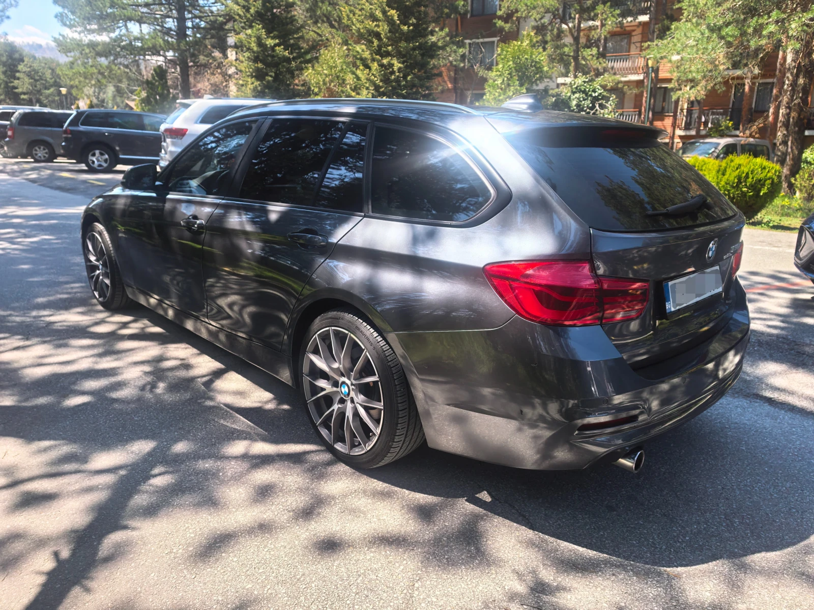 BMW 316, снимка 3 - Автомобили и джипове - 56242120