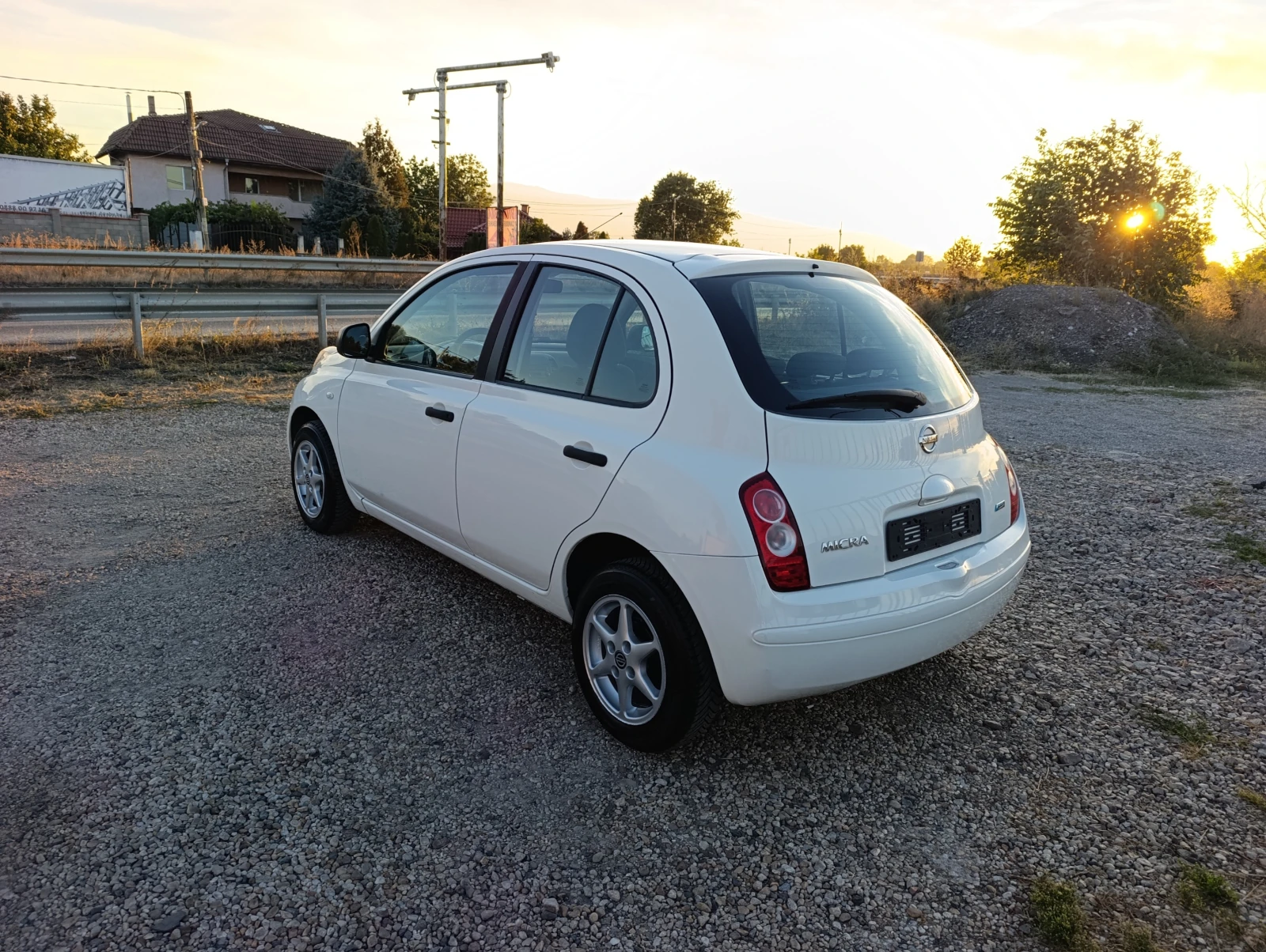 Nissan Micra 1.2i-65кс.БЕНЗИН, снимка 5 - Автомобили и джипове - 56316606