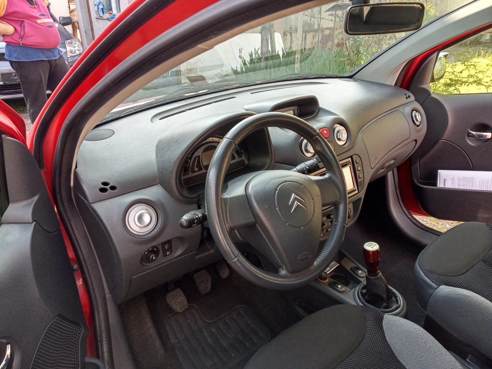 Citroen C2 1.4  VTR sport, снимка 10 - Автомобили и джипове - 56434810