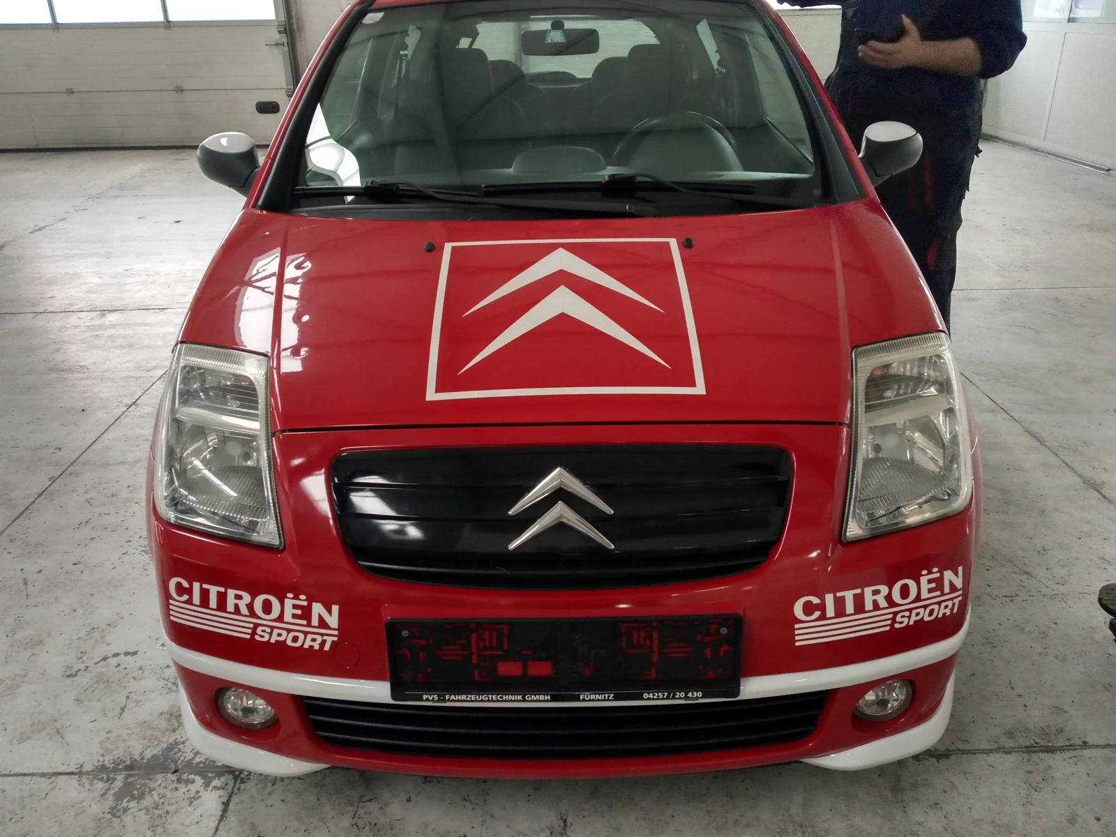 Citroen C2 1.4  VTR sport