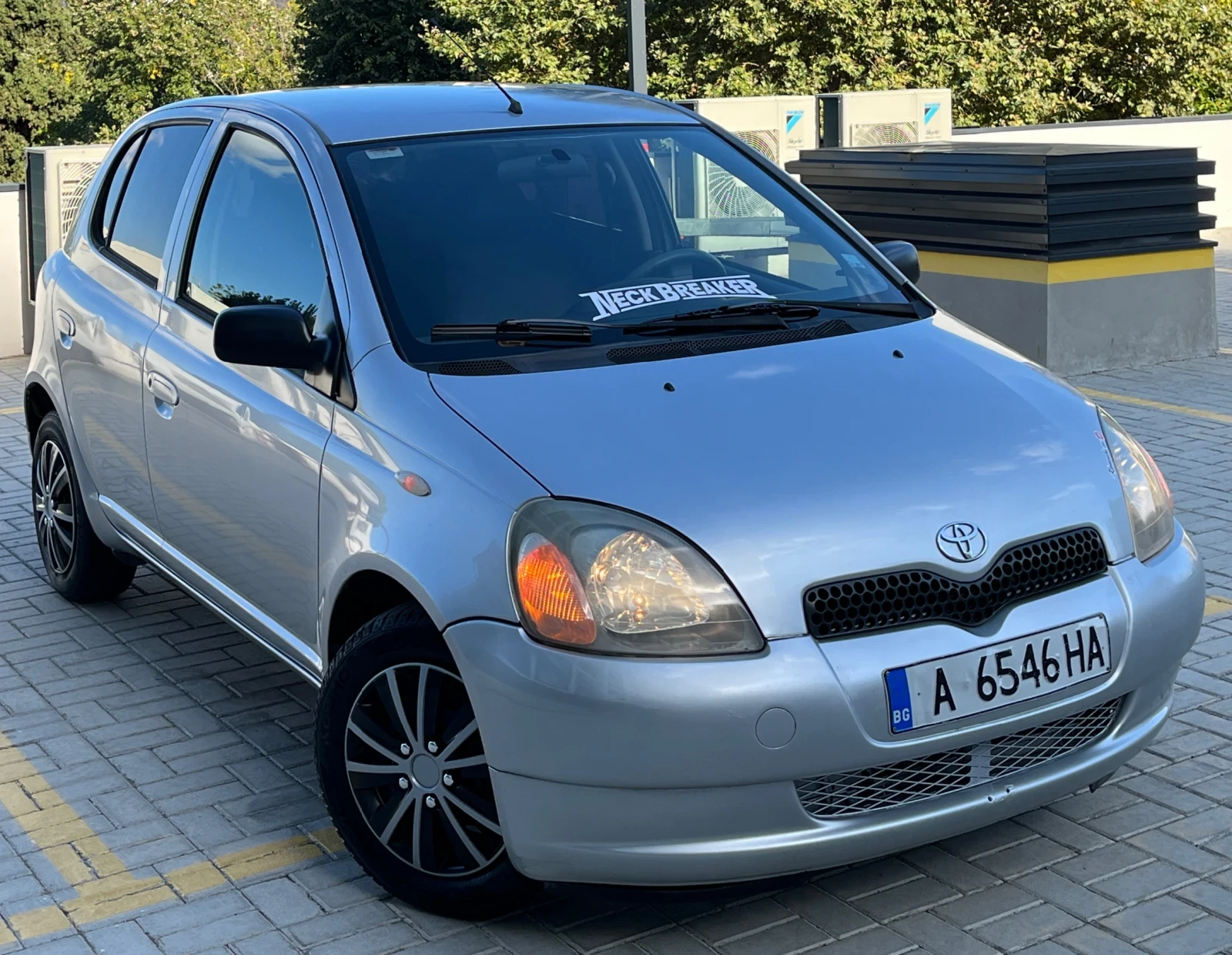 Toyota Yaris 1.1VVT/I/4/ЦИЛИНДЪРА
