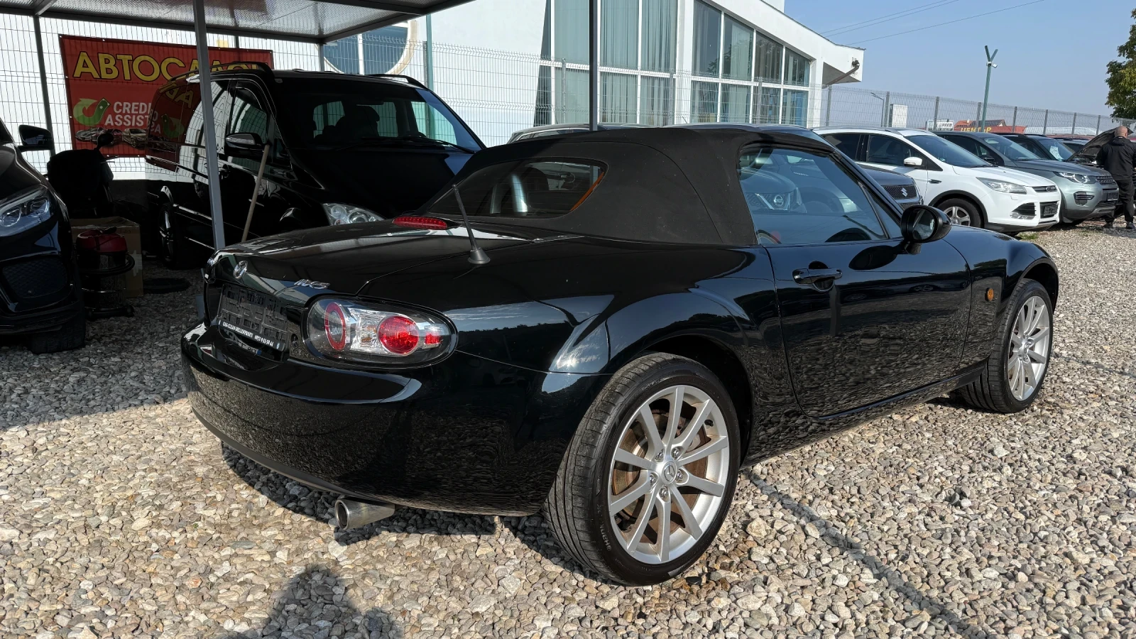 Mazda Mx-5 2.0 i, снимка 11 - Автомобили и джипове - 56659488