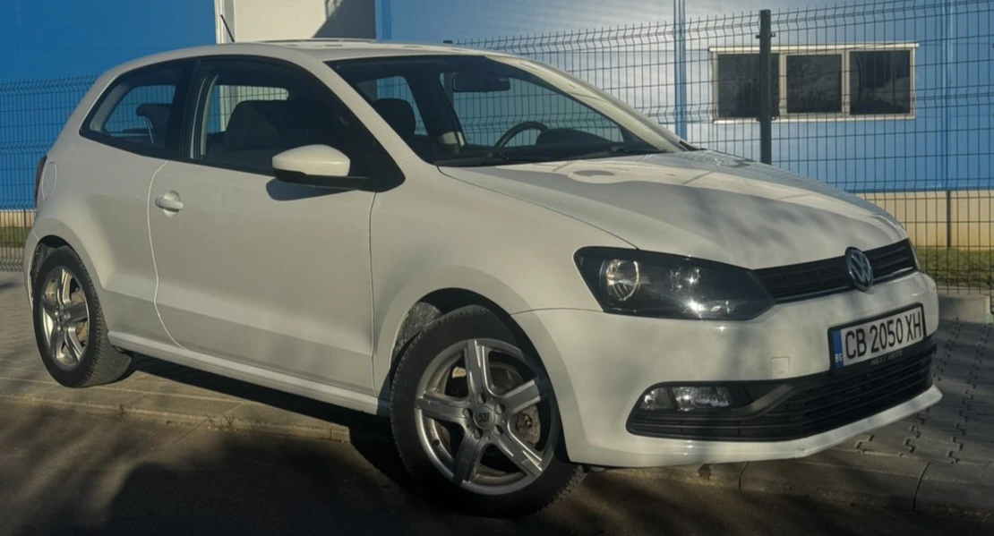 VW Polo 1.4 TDI BlueMotion, снимка 3 - Автомобили и джипове - 56705223