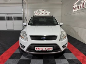 Ford Kuga 2.0 TDCI 4WD  TITANIUM - PANORAMA/ KEYLESS/ HEAT, снимка 2