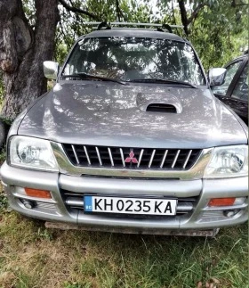 Mitsubishi L200 2000г 2.5, снимка 1