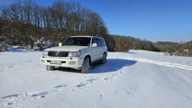 Toyota Land cruiser 4.7 бензин j100, снимка 2