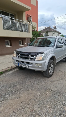 ����� �� �������� �� Isuzu D-max 3000TDI