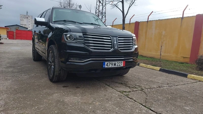 Lincoln Navigator 3.5 автомат, снимка 1 - Автомобили и джипове - 47054301