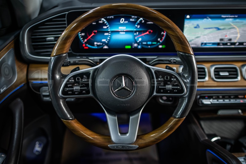 Mercedes-Benz GLS 580 4M Maybach styling* 360* Pano, снимка 10 - Автомобили и джипове - 45855057