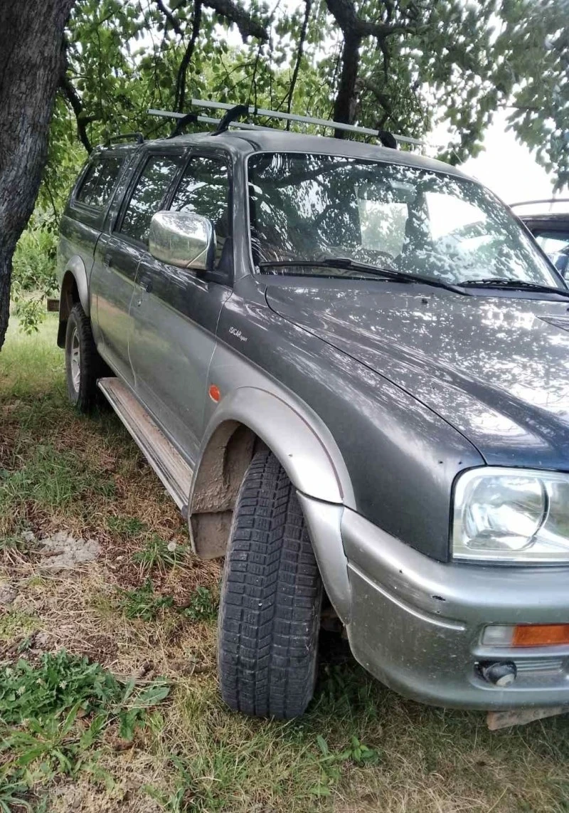 Mitsubishi L200 2000г 2.5, снимка 3 - Автомобили и джипове - 47124150