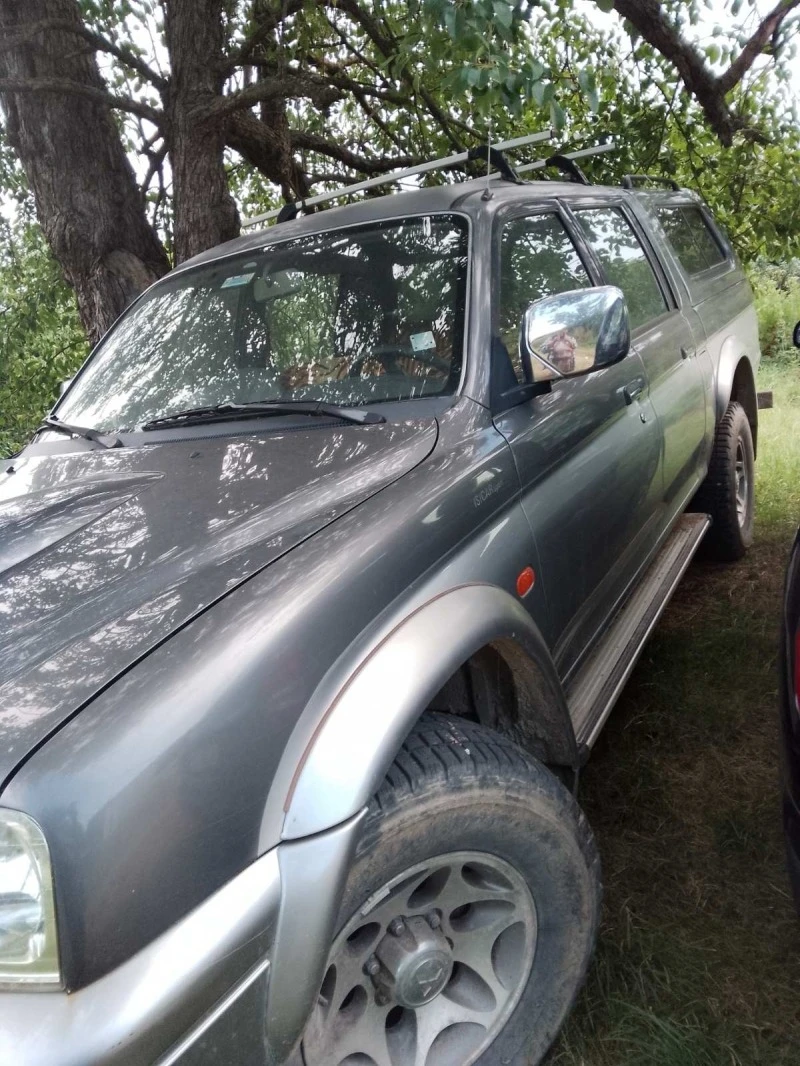 Mitsubishi L200 2000г 2.5, снимка 2 - Автомобили и джипове - 47124150