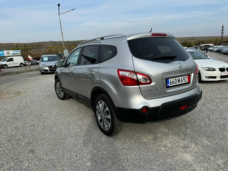 Nissan Qashqai 2.0DCI 150 кс 7 места, снимка 6 - Автомобили и джипове - 47762416