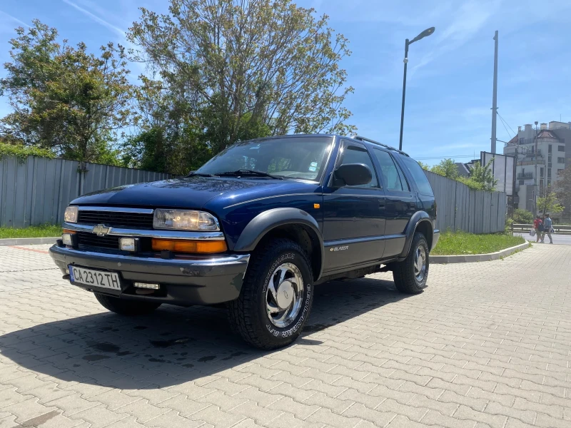 Chevrolet Blazer 4.3 V6 LPG, снимка 2 - Автомобили и джипове - 48440344