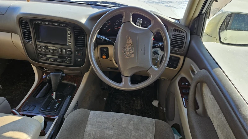 Toyota Land cruiser 4.7 бензин j100, снимка 7 - Автомобили и джипове - 49227109