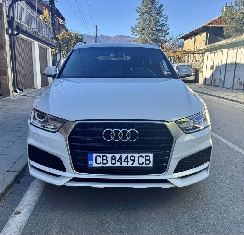 Audi Q3 4x4 S Line , снимка 5 - Автомобили и джипове - 52530519
