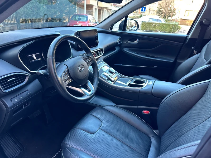 Hyundai Santa fe 2.5 HTRAC, снимка 10 - Автомобили и джипове - 52795259