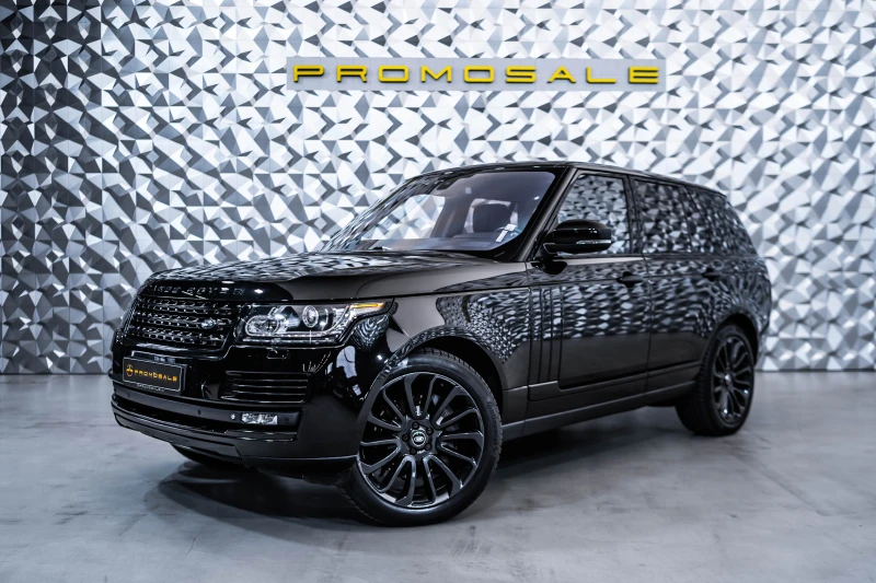 Land Rover Range rover AUTOBIOGRAPHY Pano* Meridinan