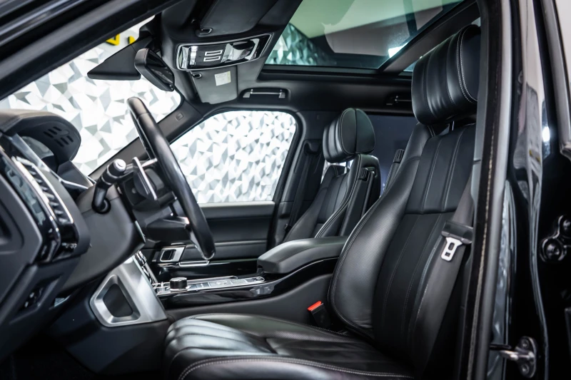 Land Rover Range rover AUTOBIOGRAPHY Pano* Meridinan, снимка 13 - Автомобили и джипове - 53019926