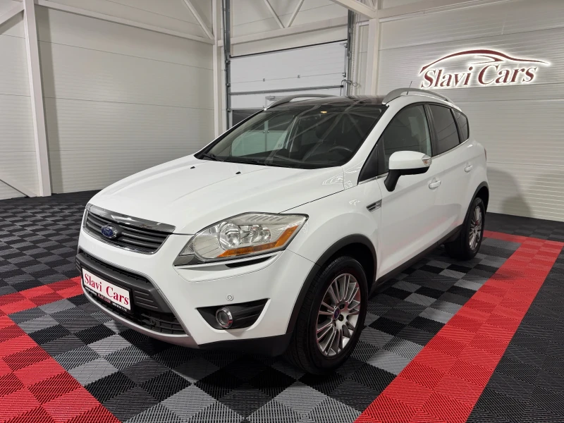 Ford Kuga 2.0 TDCI 4WD  TITANIUM - PANORAMA/ KEYLESS/ HEAT, снимка 3 - Автомобили и джипове - 53329140