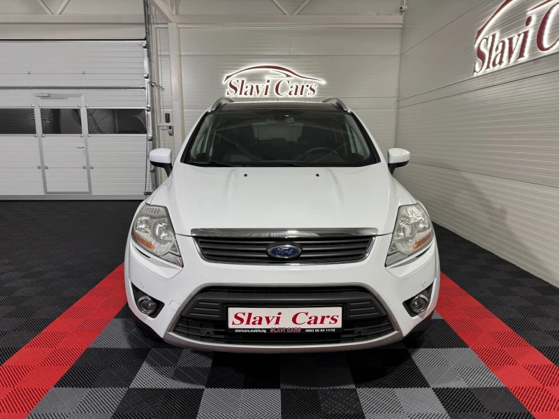 Ford Kuga 2.0 TDCI 4WD  TITANIUM - PANORAMA/ KEYLESS/ HEAT, снимка 2 - Автомобили и джипове - 53329140