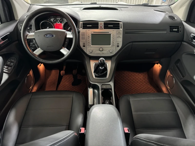 Ford Kuga 2.0 TDCI 4WD  TITANIUM - PANORAMA/ KEYLESS/ HEAT, снимка 9 - Автомобили и джипове - 53329140