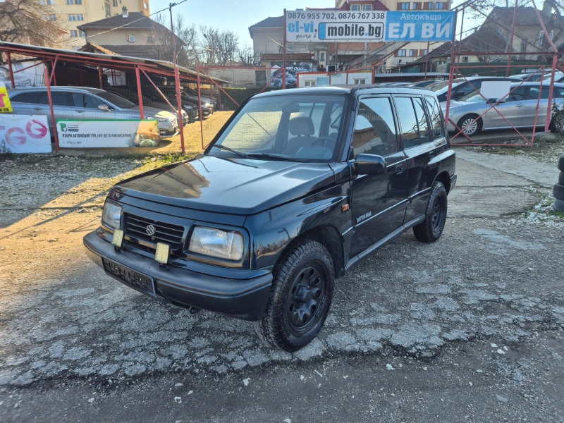 Suzuki Vitara 1.6i, ИТАЛИЯ, ГАЗ