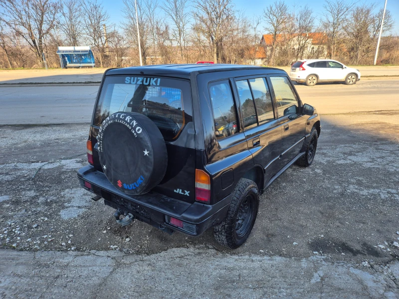 Suzuki Vitara 1.6i, ИТАЛИЯ, ГАЗ, снимка 5 - Автомобили и джипове - 53497580