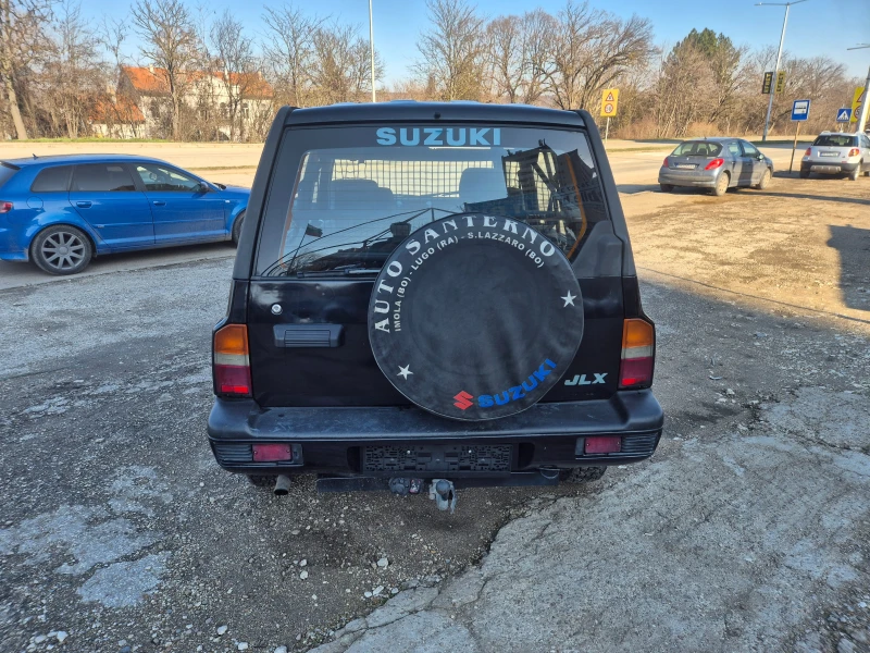 Suzuki Vitara 1.6i, ИТАЛИЯ, ГАЗ, снимка 6 - Автомобили и джипове - 53497580
