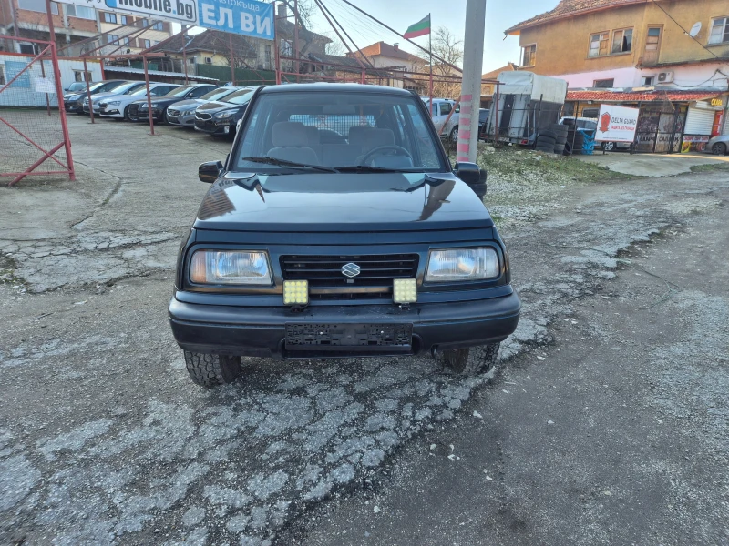 Suzuki Vitara 1.6i, ИТАЛИЯ, ГАЗ, снимка 2 - Автомобили и джипове - 53497580