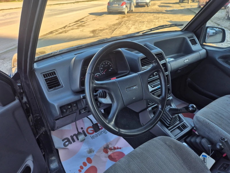 Suzuki Vitara 1.6i, ИТАЛИЯ, ГАЗ, снимка 12 - Автомобили и джипове - 53497580