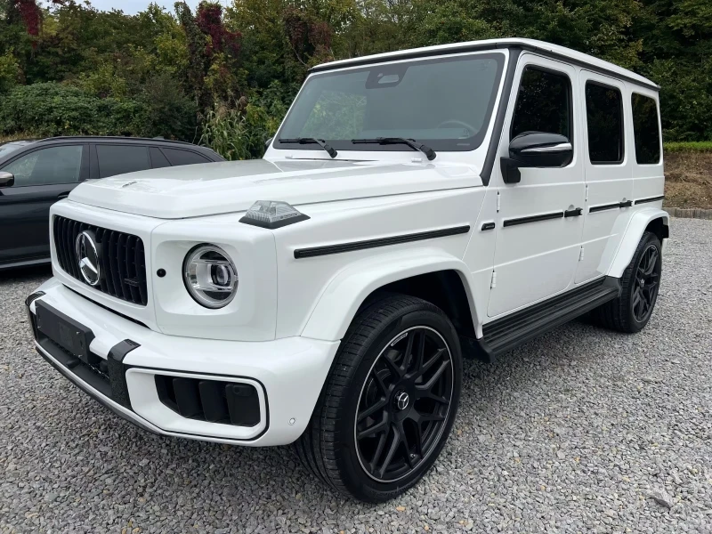 Mercedes-Benz G 450 d AMG-Line - 324000 лв. / 165658.57 € - 25185253 1