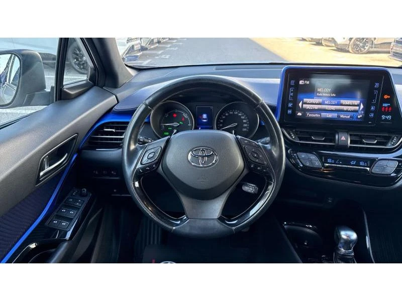 Toyota C-HR 1.8HSD CLUB BI-TONE, снимка 9 - Автомобили и джипове - 54164836