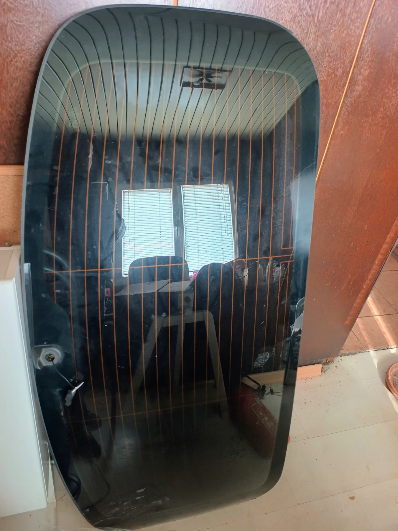 Porsche Macan задно стъкло, други, снимка 1