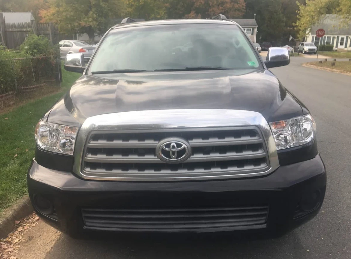 Toyota Sequoia LIMITED * * BLACK EDITION * * CARFAX * * КРЕДИТ * , снимка 1