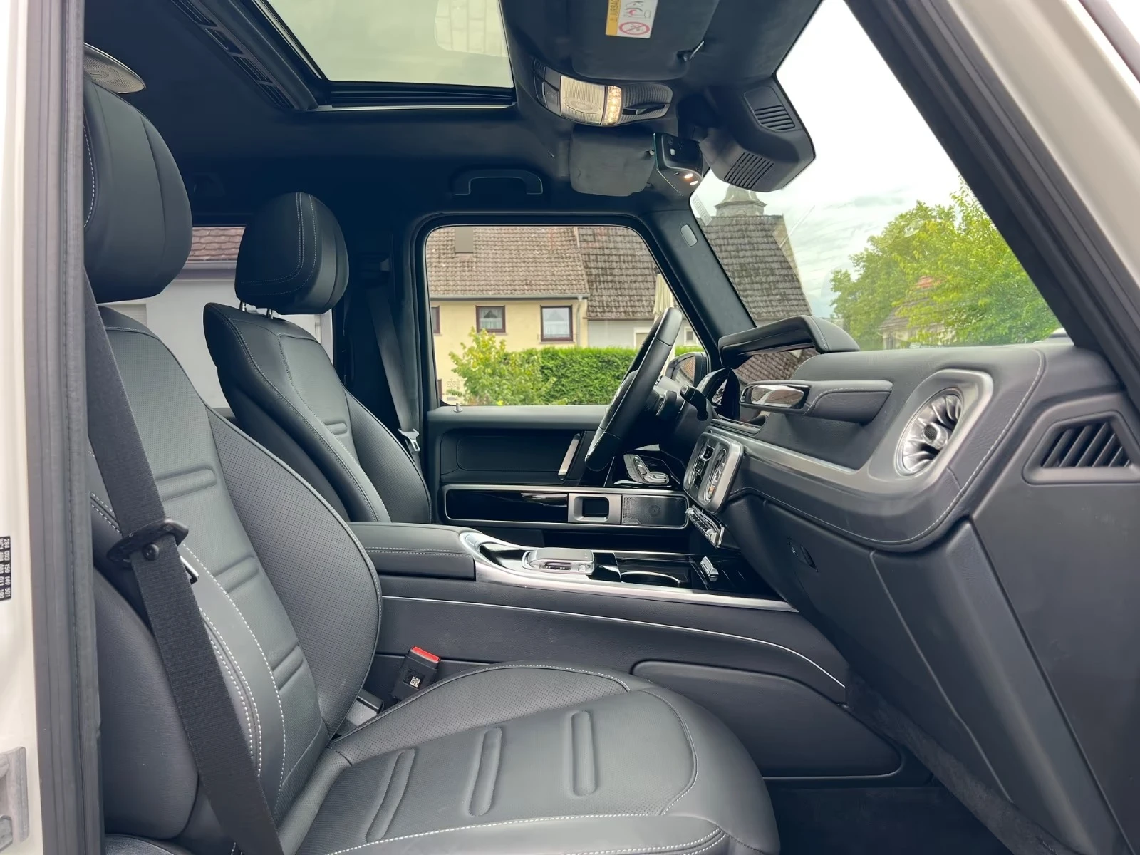 Mercedes-Benz G 450 d AMG-Line | Mobile.bg   10