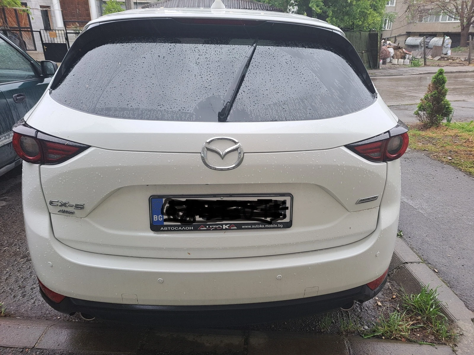 Mazda CX-5 SKYACTIVE G - изображение 3