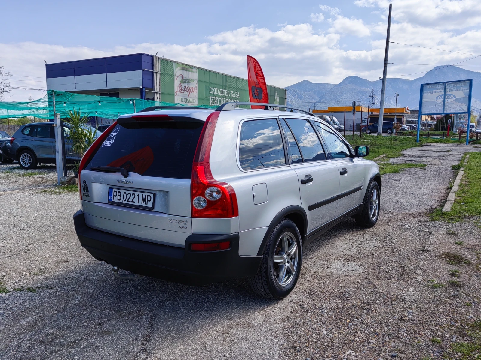 Volvo Xc90 2.4 td. 4x4  163ps - изображение 8