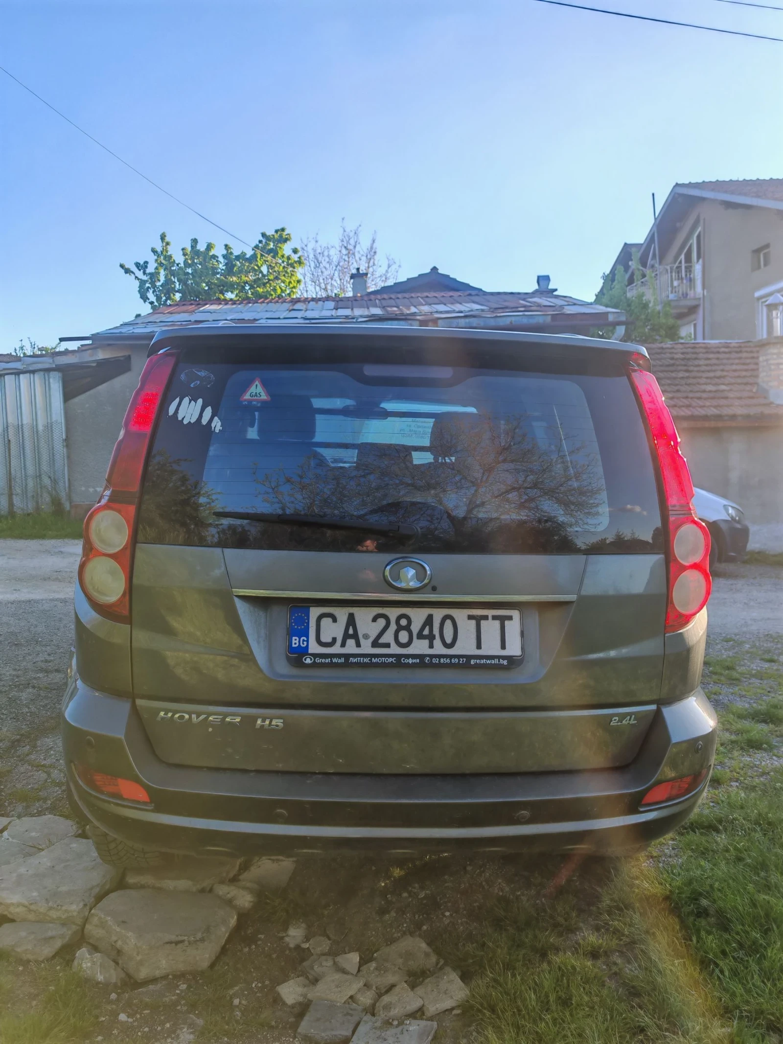 Great Wall Hover H5 2.4L - изображение 4