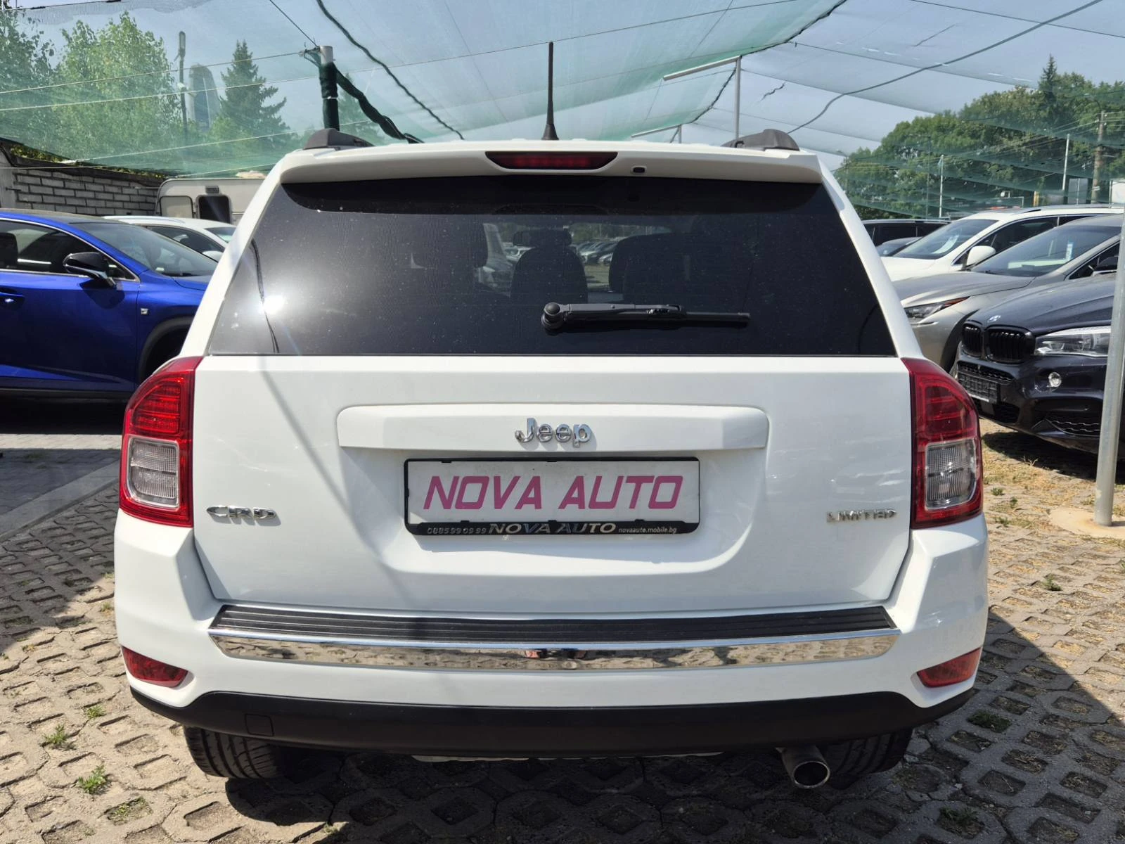 Jeep Compass 2.2D-LIMITED-154.000км - изображение 3