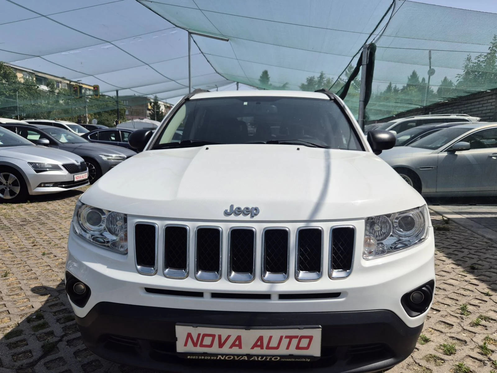 Jeep Compass 2.2D-LIMITED-154.000км - изображение 6