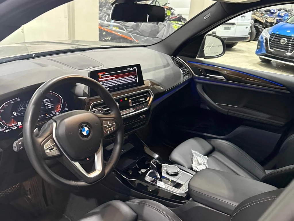 BMW X3 * xDrive30i * CARFAX * БЕЗ ПЪРВОНАЧАЛНА ВНОСКА - изображение 9