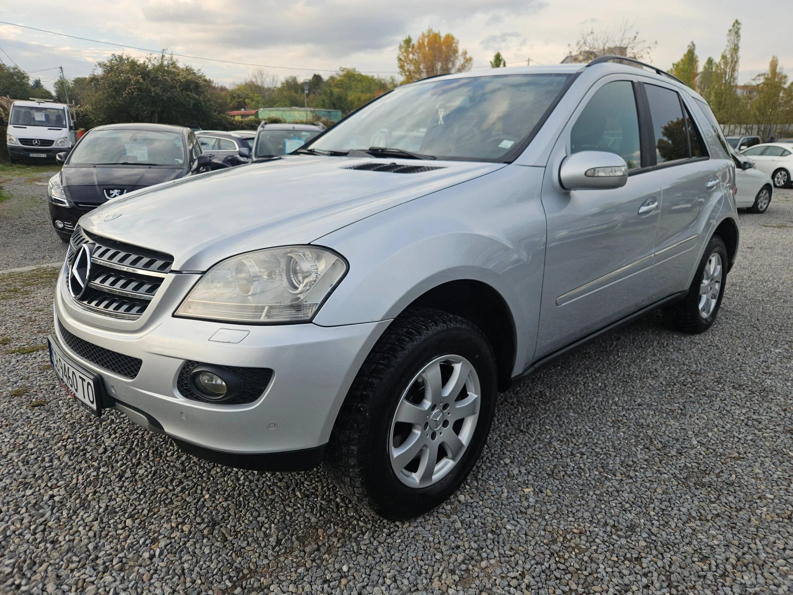 Mercedes-Benz ML 320 320 CDi | Mobile.bg   1