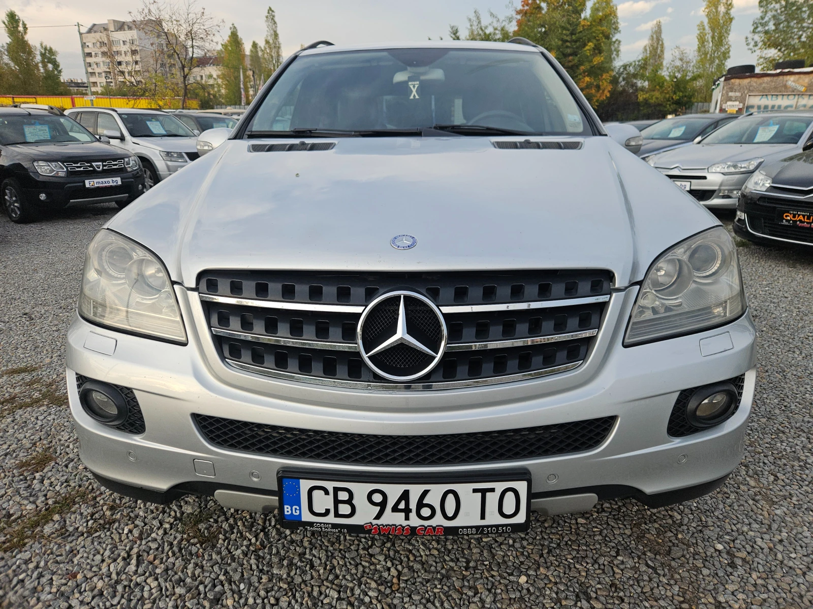 Mercedes-Benz ML 320 320 CDi | Mobile.bg   17