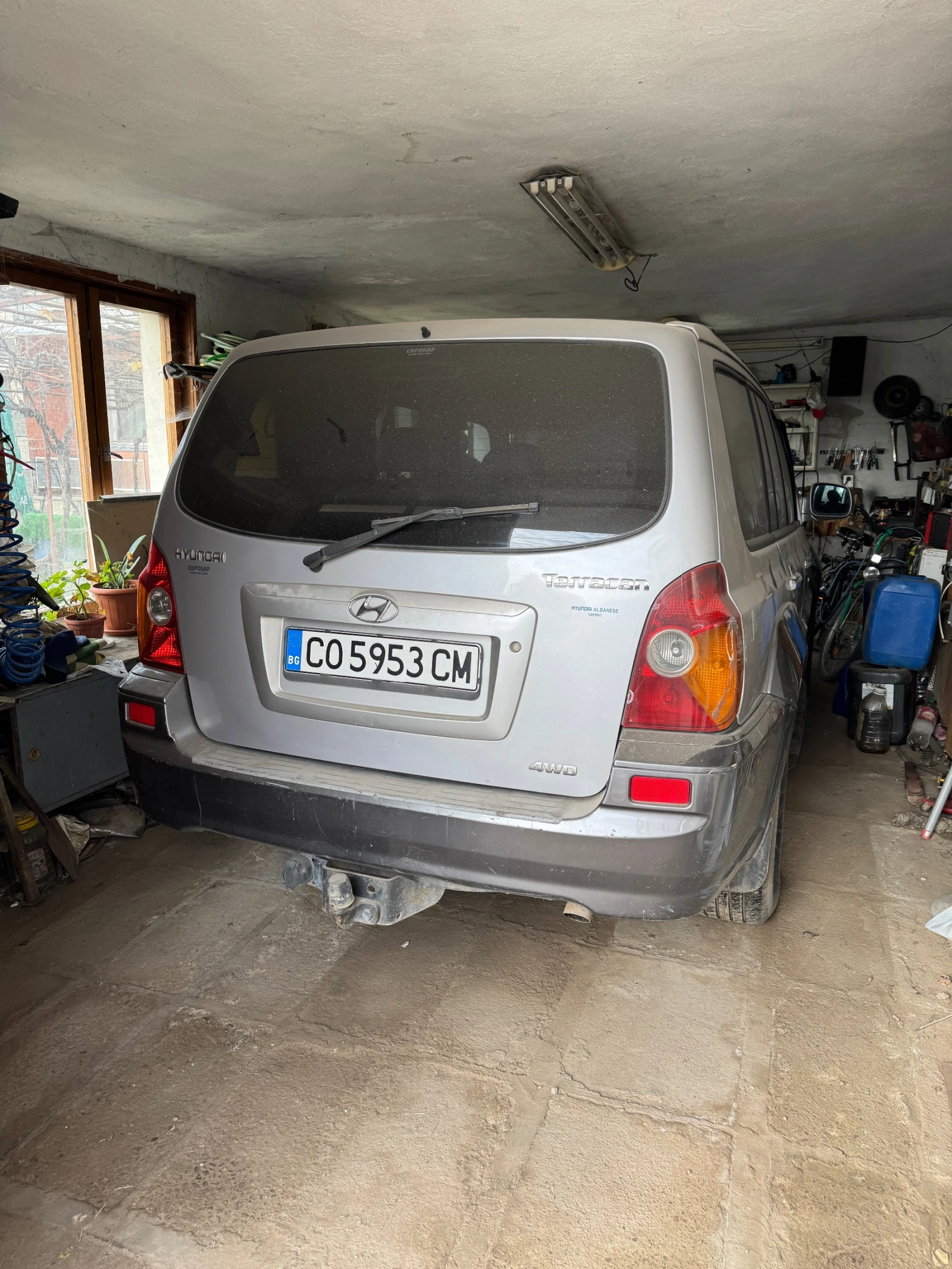 Hyundai Terracan | Mobile.bg   2