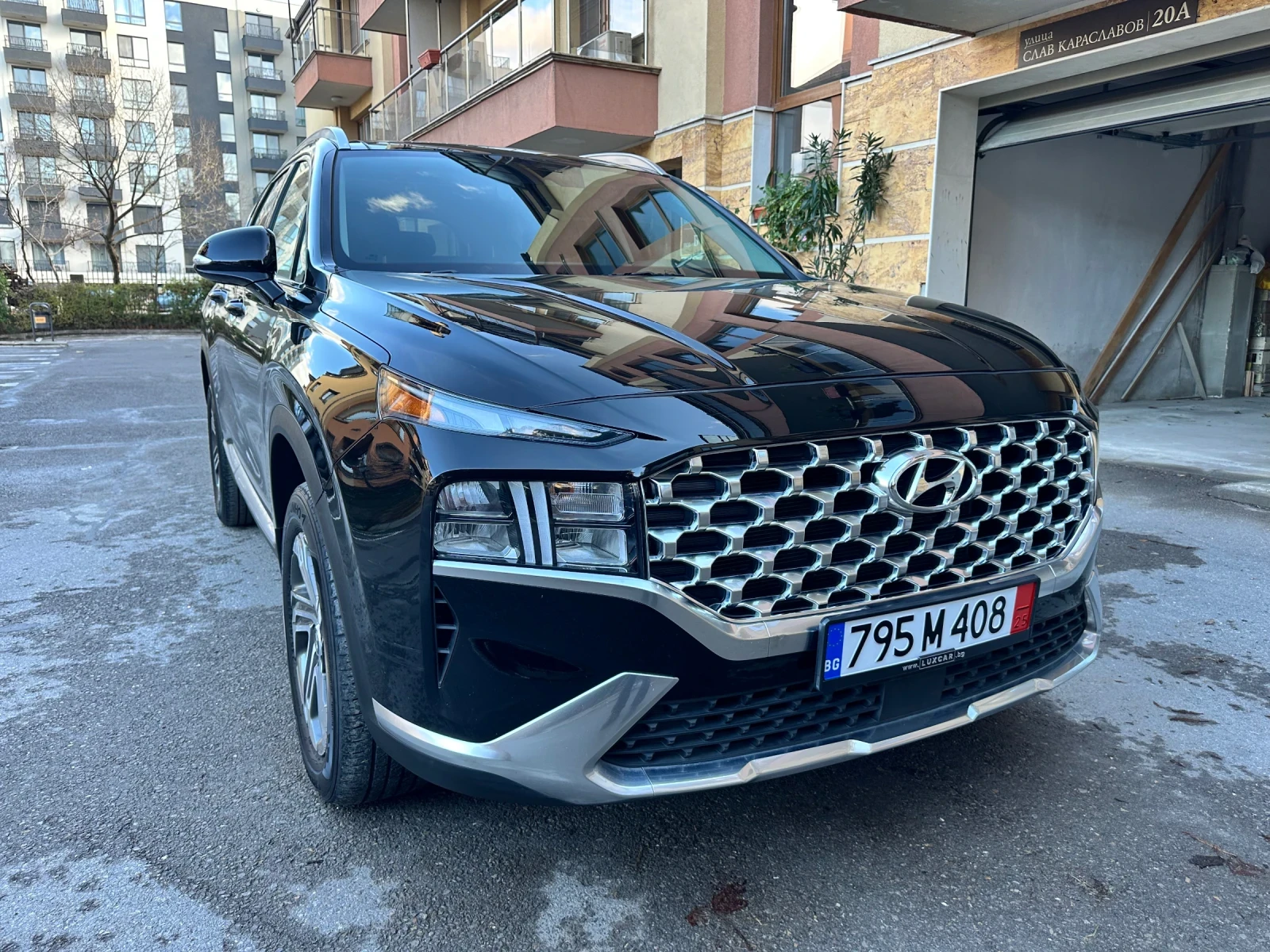 Hyundai Santa fe 2.5 HTRAC - изображение 3