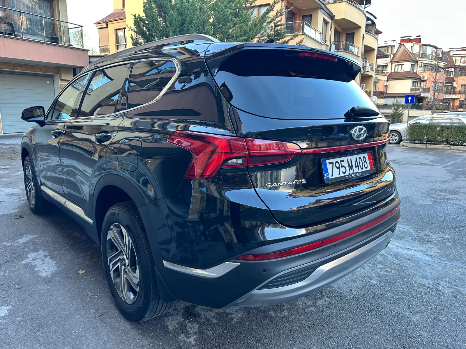 Hyundai Santa fe 2.5 HTRAC - изображение 7