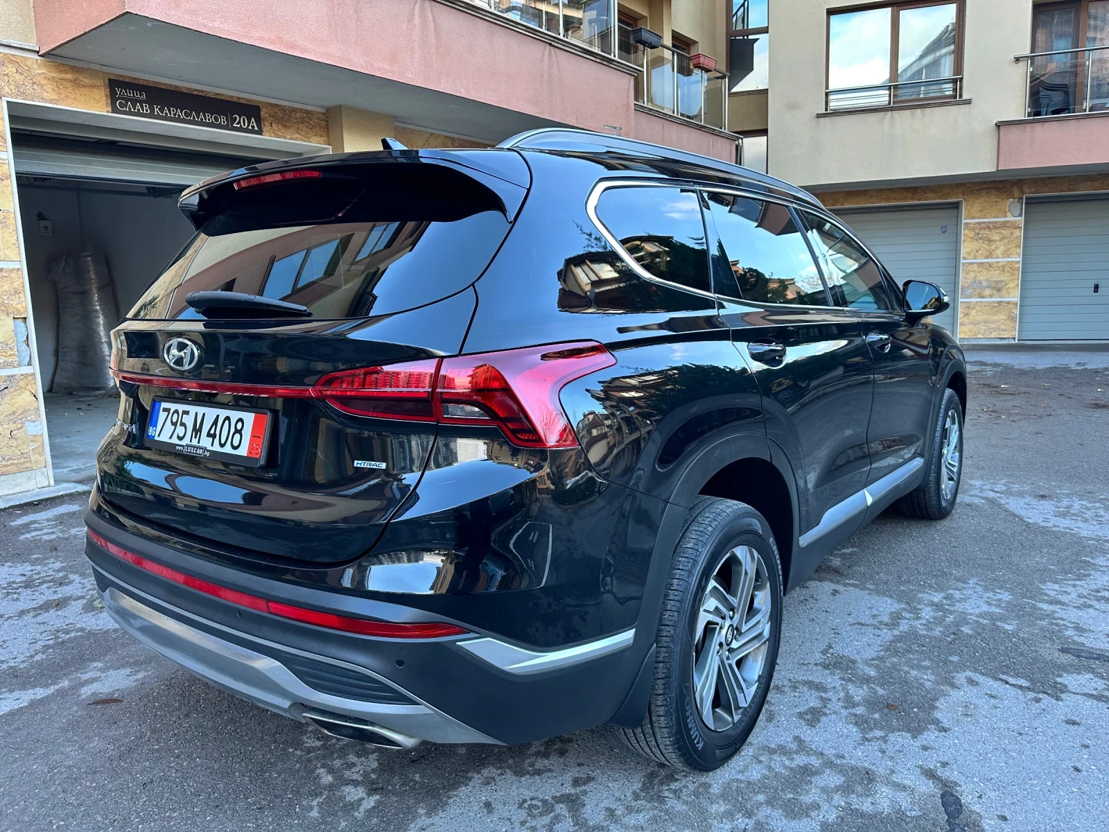 Hyundai Santa fe 2.5 HTRAC - изображение 5